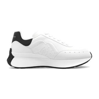 Alexander McQueen Alexander McQueen, Sneakers, female, White, Size: 7 US Platform sneakers