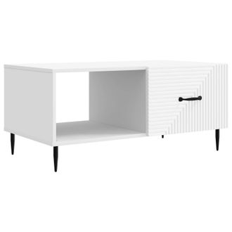 vidaXL Mesa De Caf&eacute; 90 X 50 X 40 Cm Madera De Ingenier&iacute;a Vidaxl