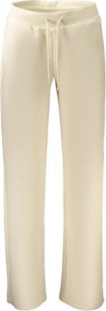 Guess Sportbroek - Dames - Sweatpants - Beige - L - Polyester - Broeken