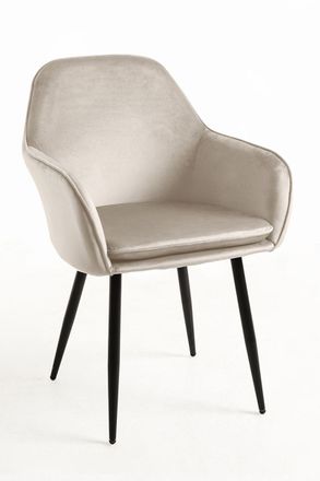 Regalos Miguel Regalos Miguel - Packs Sillas Comedor - Pack 2 Sillas Chic Black - Beige