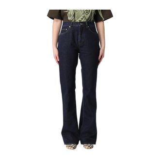 Burberry Dames, Jeans, Blauw, Maat: W26 Katoen