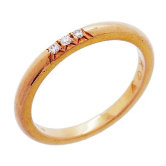 Tiffany & Co. Pink Gold (18K) Band Ring (Pre-Owned)