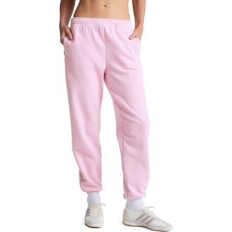 Beyond Yoga On the Go Cotton Blend Joggers in Frosty Pink at Nordstrom, Size Large