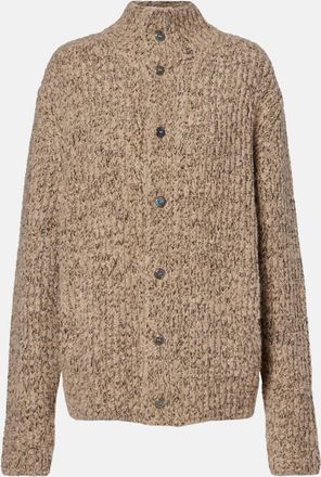 God's True Cashmere Cashmere bouclé cardigan