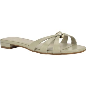 Calvin Klein Petula Slide Sandal in Light Green at Nordstrom, Size 7.5