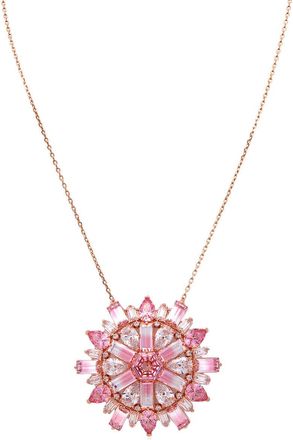 Swarovski Idyllia Pendant And Brooch