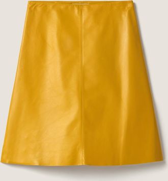 Miu Miu Nappa leather skirt