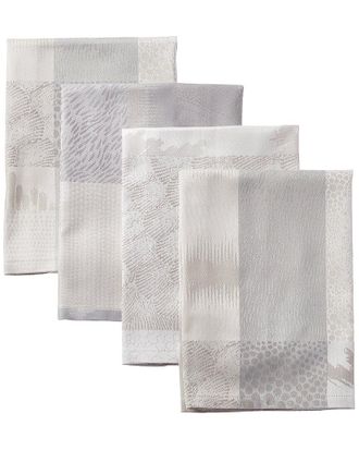 GARNIER-THIEBAUT Mille Matieres Vapeur Napkins (Set Of 4)