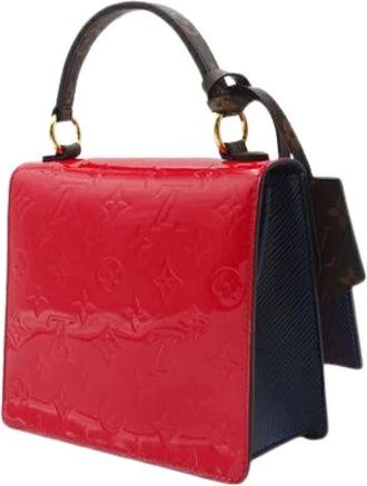 Louis Vuitton Pre-owned Handbags, female, Red, Size: ONE SIZE Pre-owned Vintage Handbag