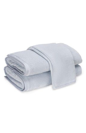 Matouk Milagro Bath Towel in Light Blue at Nordstrom