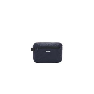 K-Way Tassen, unisex, Blauw, ONE Size, Stijlvolle Beauty Essentials Collectie