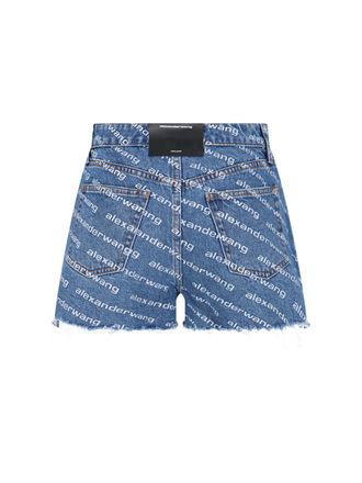 Alexander Wang Womens Jeans Blue Cotton