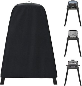 OEM Funda Protectora Para Barbacoa Ninja Woodfire Pro Xl Series, Batidora Ninja, Creami Y Freidora De Aire Caliente. Talla &Uacute;nica