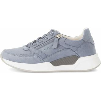 Gabor Lage sneaker 234-80-00076 - Dames - Schoenen - Blauw - Maat: 39 EU Leer