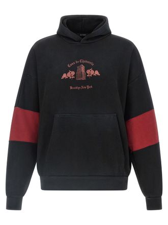 Willy Chavarria Mens Casa De Chavarria Hoodie