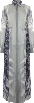 Alberta Ferretti Donna, Abiti, Grigio, S, new