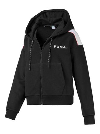 Puma Chase full-zip hoodie - Zwart