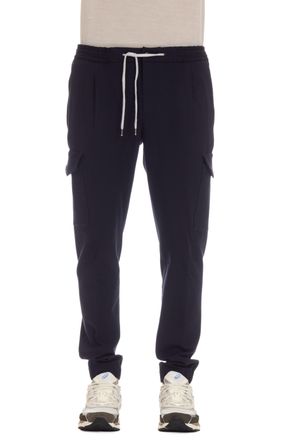 Pantaloni Torino Soft Cotton Jersey Cargo Trousers