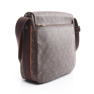 Louis Vuitton Pre-owned Cross Body Bags, female, Brown, Size: ONE SIZE Pre-owned Plastic Cross Body Bag