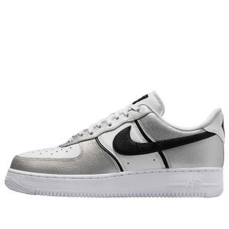 Nike Air Force 1 07 LV8 Metallic Silver White Coconut Milk IM5752-001