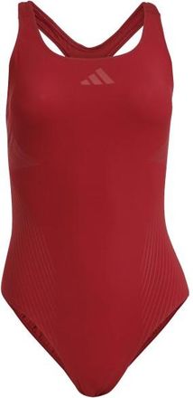 adidas Lanelux Swim Suit Badeanzug f&uuml;r Damen | rot