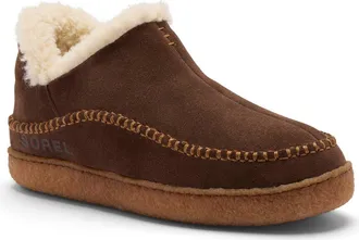 Sorel Manawan III Slipper in Tobacco/elk at Nordstrom, Size 11