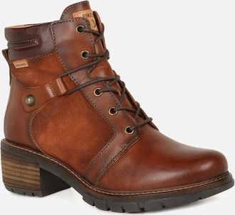 Pikolinos Womens Sadie Womens Ankle Boots - Brown - Size: 5