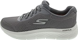 Skechers Womens Go Walk Flex Shoes, gray, 45 EU