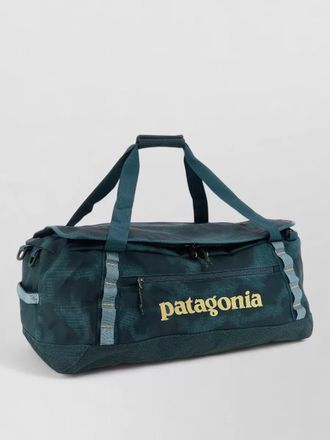Patagonia printed duffel bag