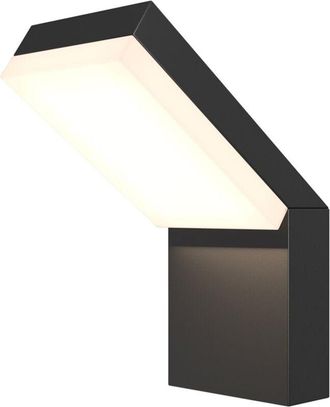 Maytoni Lampada Da Parete Moderna Da Esterno Alluminio Nero Luce Led 12W Ip54