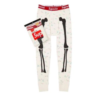 SUPREME x Hanes Bones Thermal Pant (1 Pack) Floral FW25A30-FLORAL
