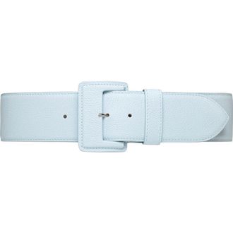Vaincourt La Merveilleuse belt in Sky at Nordstrom, Size 80
