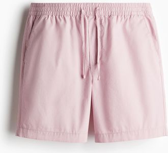 H&M Canvas-Shorts in Regular Fit - Pink