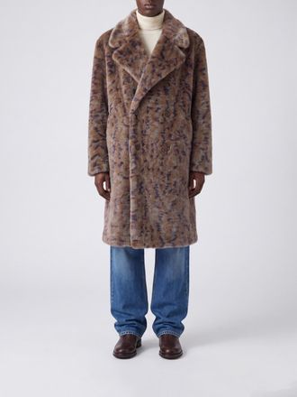 Dr&ocirc;le de Monsieur Coat Men color Green