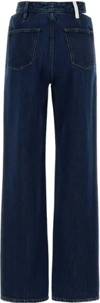 Jil Sander Womens Denim Jeans 476 Exterior: Cotton