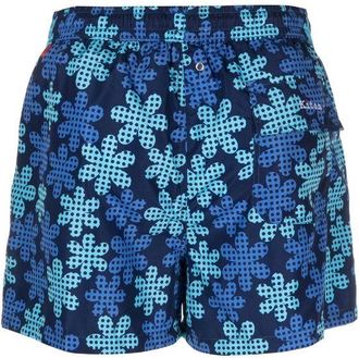 Kiton Womens Logo-Print Swim Shorts Ss23 M