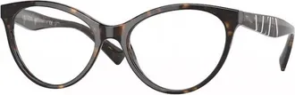 Valentino VA30135196 Tortoiseshell Acetate Cat-Eye Eyeglasses - Brown