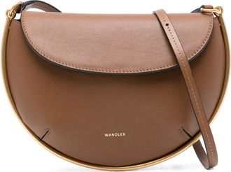 Wandler Borsa a tracolla Kate mini - Marrone