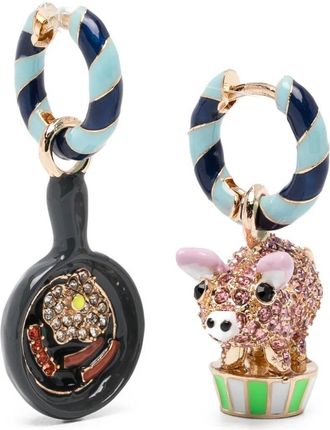 Essentiel Jubby Earrings With Charms