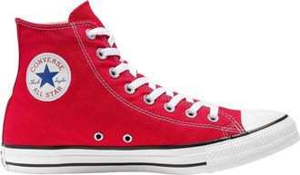 Converse Chuck Classic Hi hoge sneakers voor dames (Rood)