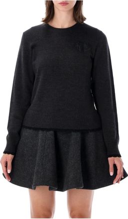 Ganni Mujer, Jerseys, Gris, Talla: S