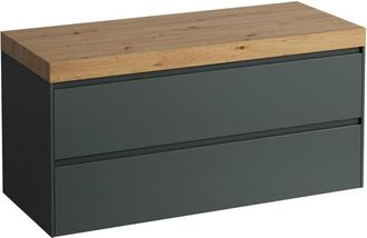 Laufen Laufen - Lani Encimera De Lavabo Roble Silvestre Incl. Mueble Bajo