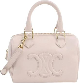 Celine Pre-owned Mini Bags, female, Pink, Size: ONE SIZE Pre-owned Vintage Mini Bag