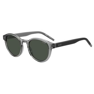 HUGO BOSS HG 1390/S Kb7(Qt) Sunglasses - male - Hugo - Sunglasses - Gray - 51 MM - Accessories