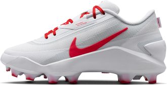 Nike Mens Diamond Showcase MCS Baseball Cleats in White | II7349-101