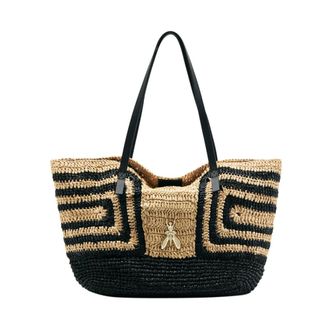 Patrizia Pepe Patrizia Pepe, Tote Bags, female, Multicolor, Size: ONE SIZE Never Complete Shopper Bag