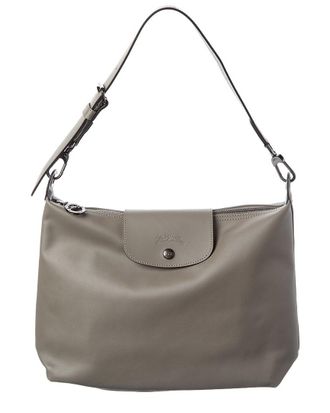 Longchamp Le Pliage Xtra Medium Leather Hobo Bag