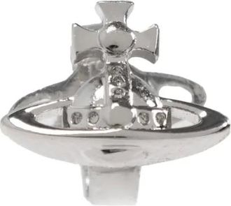 Vivienne Westwood Lorelei oorbel - Zilver