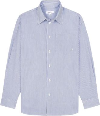Sporty & Rich Camicia a righe - Blu
