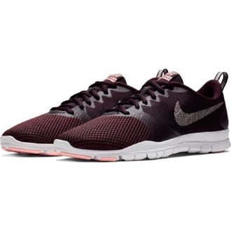 Nike Nike Wmns Nike Flex Essential Tr, Womens Fitness Shoes, Multicolour (Burgundy Ash/Burgundy Crush 601), 4 UK (37.5 EU)